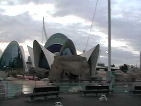 Kopula budynek: miasto Valencia - wyjazd do Hiszpani cz.2 Eine kleine Reise