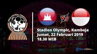 Video Live Streaming RCTI Piala AFF U-22, Kamboja Vs Indonesia Pukul 18.30 WIB