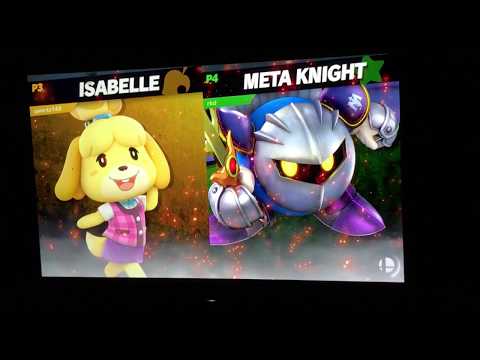 Smash Ultimate Week 1 Tourney - qwertz143 (Isabelle, Pichu, Inkling) vs RKD (MK, Falco, Inkling)