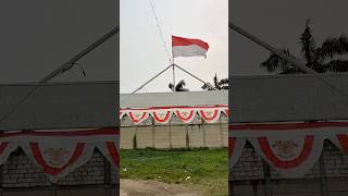 Download lagu The Red and White Flag is Flying 🫡 #trending mp3