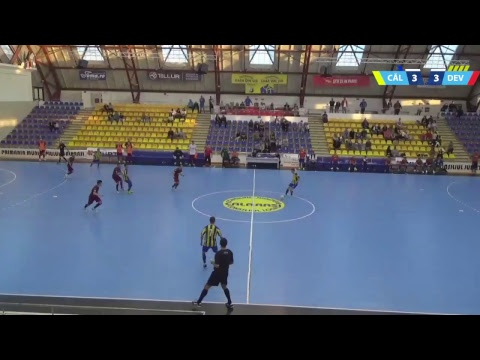 Futsal LIVE | FC Dunărea Călărași - Autobergamo Deva