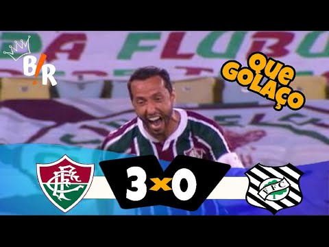 Fluminense 3 x 0 Figueirense | Golaço de Nenê  |Lindo Gol de Falta | Copa Do Brasil 2020