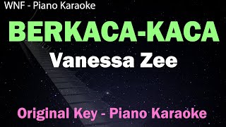 Download lagu Vanessa Zee - Berkaca-kaca (Karaoke Piano) Original Key mp3