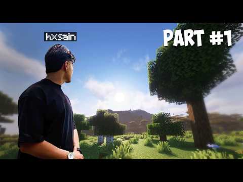 minecraft hardcore - part 1