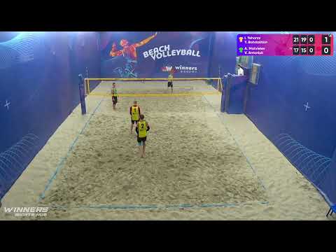 08:10 I. Yehorov / Y. Bohdashkin - A. Matvieiev / V. Antoniuk 03.09.2022 | Winners Beach Volleyball