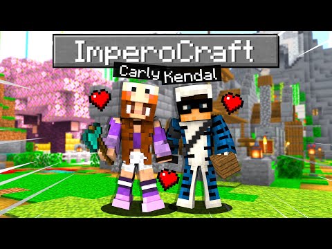 LA MIA RAGAZZA MI AIUTA A COSTRUIRE NEL MIO MONDO - ImperoCraft Ep. 217