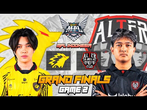 ONIC vs ALTER EGO GAME 2 | MPL ID Season 16 - GRAND FINALS | ONIC vs AE