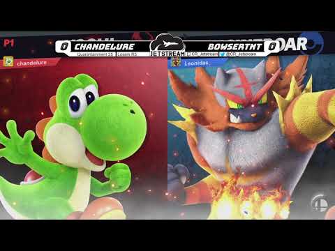 Quarantainment 25 Losers R5 - Chandelure (Yoshi, Corrin) Vs. BowserTNT (Incineroar) - SSBU
