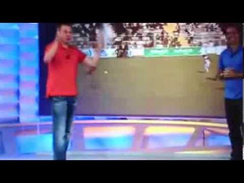 Tiago Leifert indignado com pênalti contra o Mamoré! Araxá 2x1 Mamoré