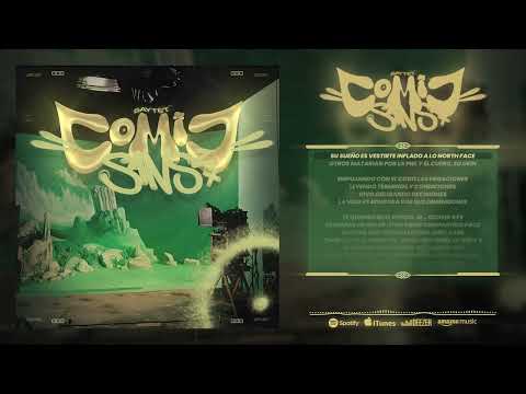 SAYTET- COMIC SANS (LYRIC VIDEO)