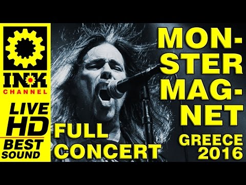 MONSTER MAGNET Full Concert - A&M Years Live Tour 2016