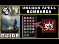 How To Learn Bombarda Hogwarts Legacy Guide