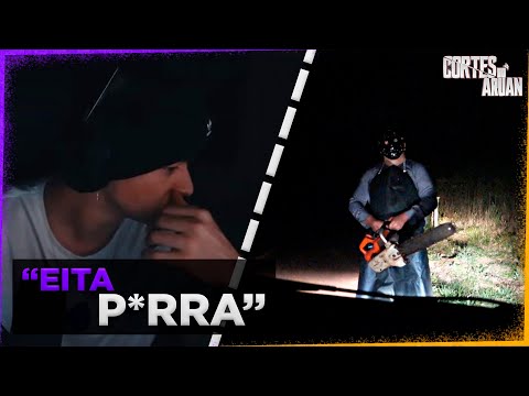 ARUAN REACTS TO THE EVIL SURROUNDING THE CAR AT THE ENTRANCE OF THE PROPERTY (LUAN MENDES) - Cort...