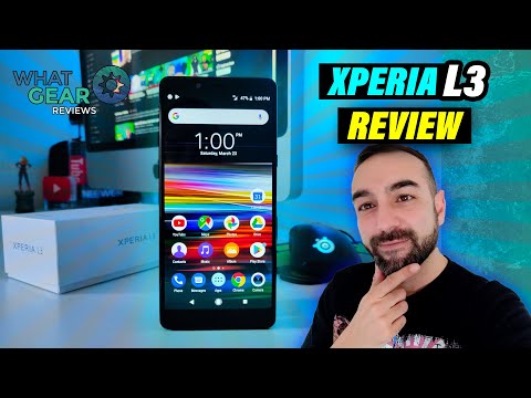 Sony Xperia L3 Review - Everything you need to know🔥 Video