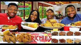 Richie's Soul Food, Sauce and Giveaway Update