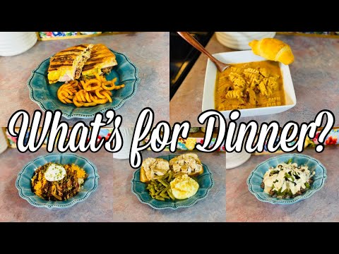 What’s for Dinner | EASY BUDGET FRIENDLY Family Meal Ideas | January 2026
