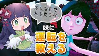 妹に運転を教える #ゲーム