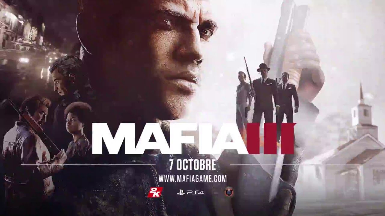 Première expérience de Mafia III, disponible sur PS4 en Octobre