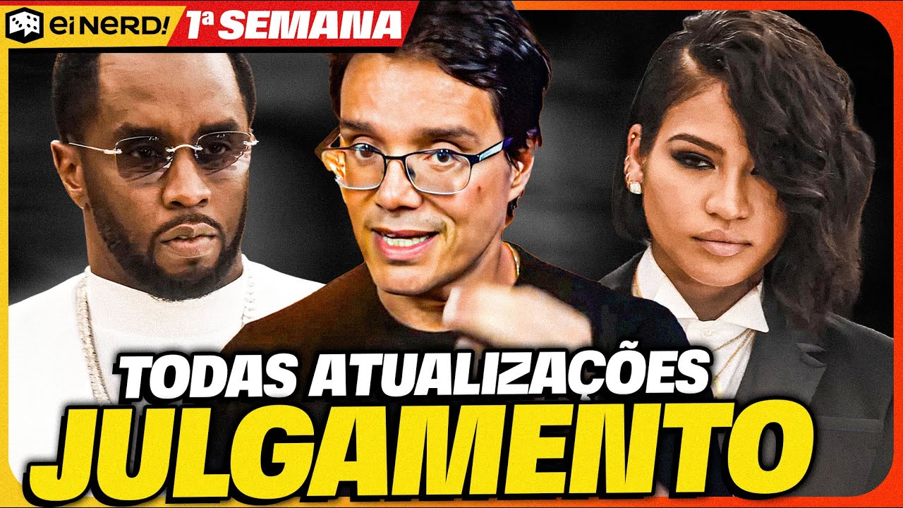 ATUALIZAÇÕES! TUDO QUE ROLOU NA PRIMEIRA SEMANA DO JULGAMENTO DO P. DIDDY