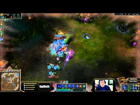 Scarra - Lissandra vs Lulu Mid (Challenger Tier)