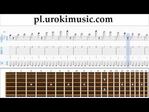 Jak Zagrać Na Gitarze Lukas Graham - 7 Years Tabulatura Lekcje Część 1 Ćwiczenia um-i463