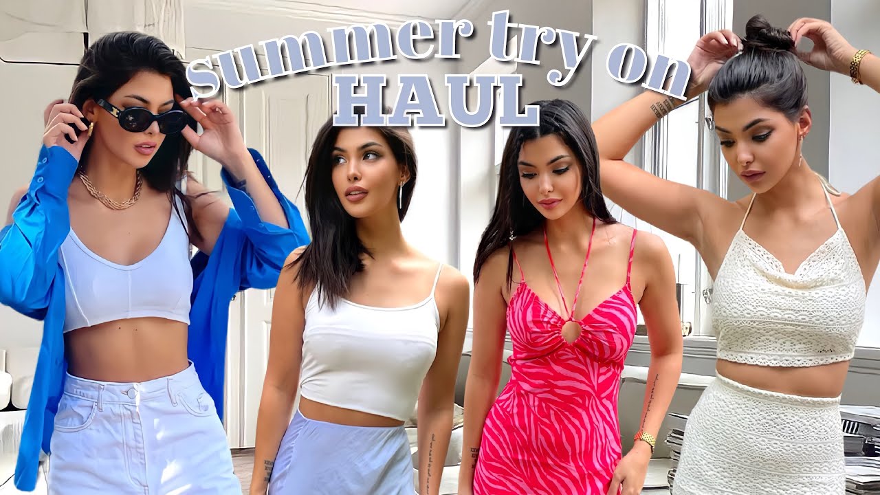 BIG Try On Haul Été 2022 Mango H&M - Lisa Ngo