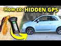 How To Install HIDDEN GPS Tracker For UNDER 50 Sinotrack 4G Review