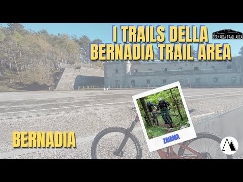 Bernadia Trail Area Zaiama RAW #mtb#friuli