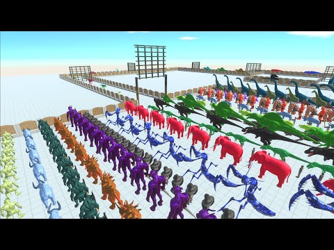 All Units Championship - Animal Revolt Battle Simulator