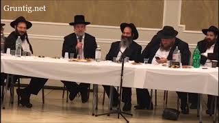 Rabbi Pinny Lipschutz Speaks About Rubashin to Yeshiva Students in Monsey