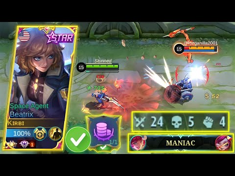 NEW EMBLEM META FOR BEATRIX? | TOP GLOBAL BEATRIX