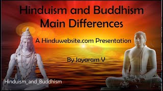 Hinduism and Buddhism Main Differences