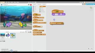 Creating an Animated Story in Scratch