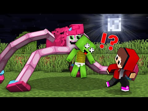 EPIC Showdown! Baby Mikey & JJ Trapped by Mommy Long Legs! 😱 – Minecraft