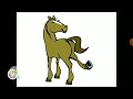 Babyfirst Safari Srapcbook Horse