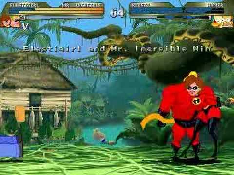 BS all stars 7# Cartoon melee 1!