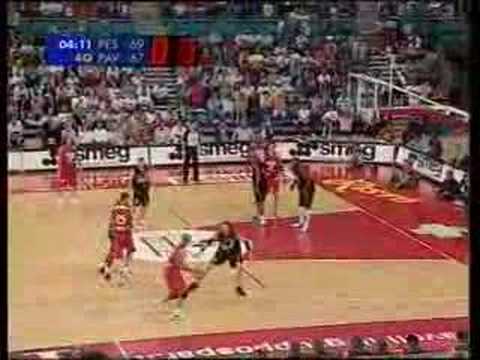 Scavolini Gruppo Spar Pesaro - Edimes Pavia - 29/05/2007