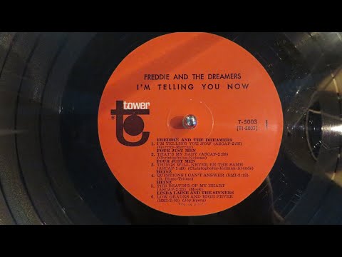 Freddie and the Dreamers - I'm Telling You Now (Mono Mix) - Vinyl LP - 1963-65