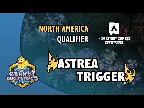 Astrea vs TriGGeR - PvP | HomeStory Cup XXI: North America Qualifier | EPT StarCraft 2 Tournament