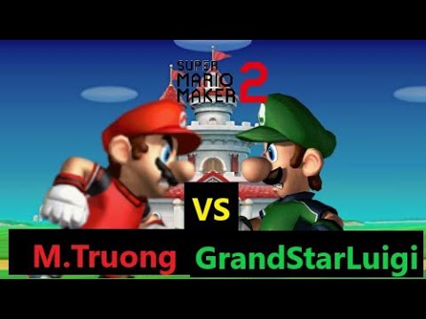Super Mario Maker 2 - Online Matches 5 (Vs. GrandStarLuigi)