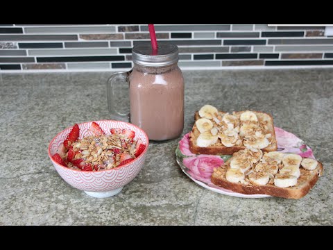 5 desayunos sencillos, deliciosos y supernutritivos
