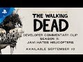 The Walking Dead: The Telltale Definitive Series – Developer Commentary Clip | PS4