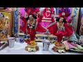 Srinagar Iskcon Temple Arati Kashmir Iskcon Temple Sri Kathileshwar Mandir Srinagar