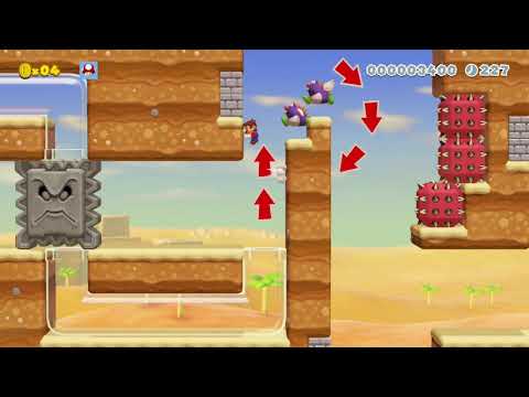 Carefree Clear Conditions 2.3 by Boo's Beau - Super Mario Maker 2 - No Commentary 1cd