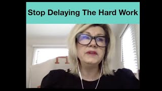 Modern Startup Marketing: Stop Delaying the Hard Work | Michelle Heath