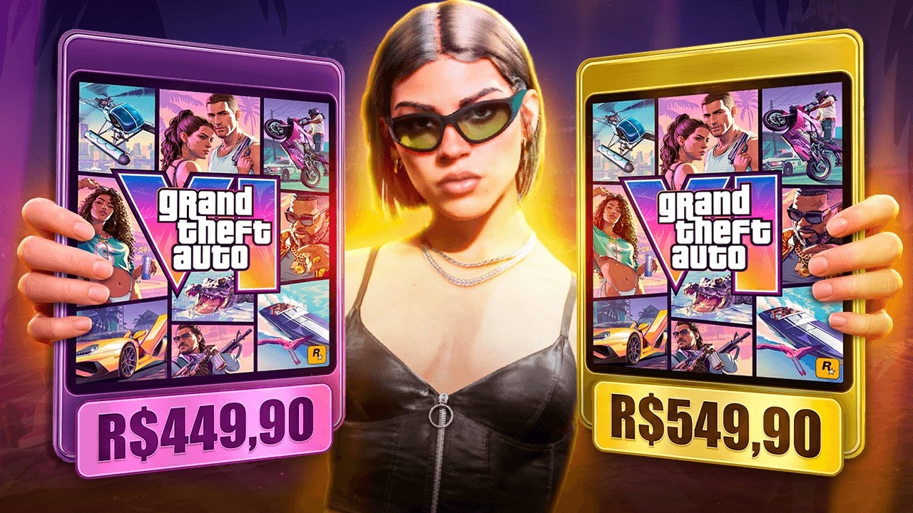 TODAS AS EDIÇÕES DE GTA 6: QUAL VALE A PENA COMPRAR?