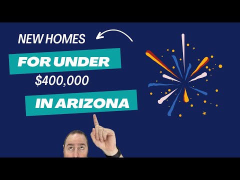 New Construction Homes Under $400,000 in AZ | Casa Grande | Holden Plan | DR Horton