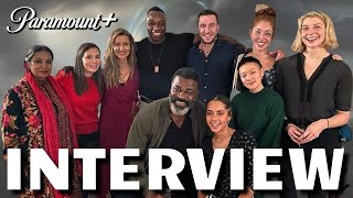 HALO - Behind The Scenes Talk With Pablo Schreiber, Jen Taylor, Yerin Ha, Danny Sapani & Olive Gray video