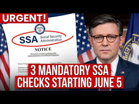 ❌ TERRIBLE NEWS FOR SENIORS STARTING JUNE 5, 2026❌