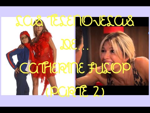 Las telenovelas de... CATHERINE FULOP (PARTE 2)